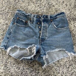 Levi 501 shorts